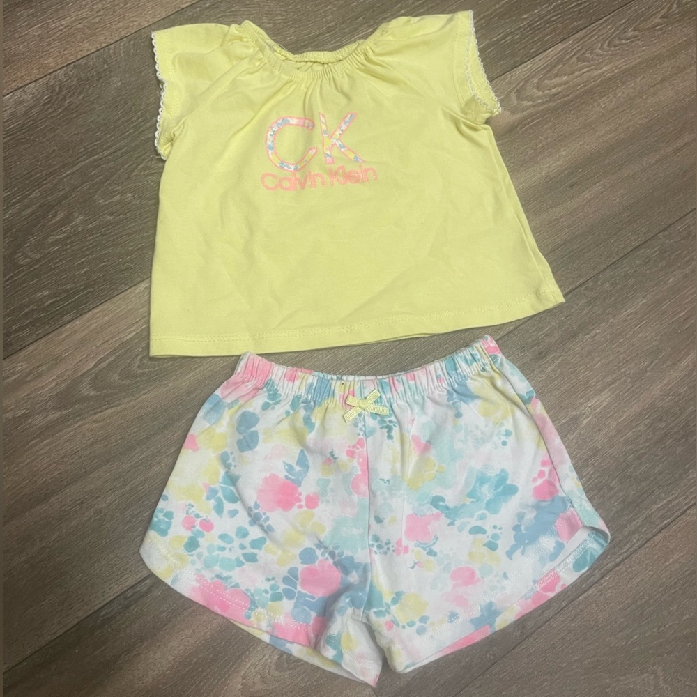 Calvin klein 2 piece set